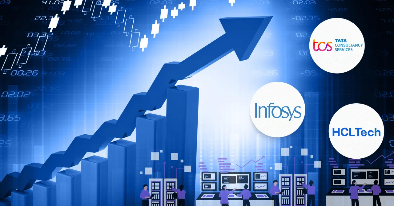 Infosys, TCS, and HCL 