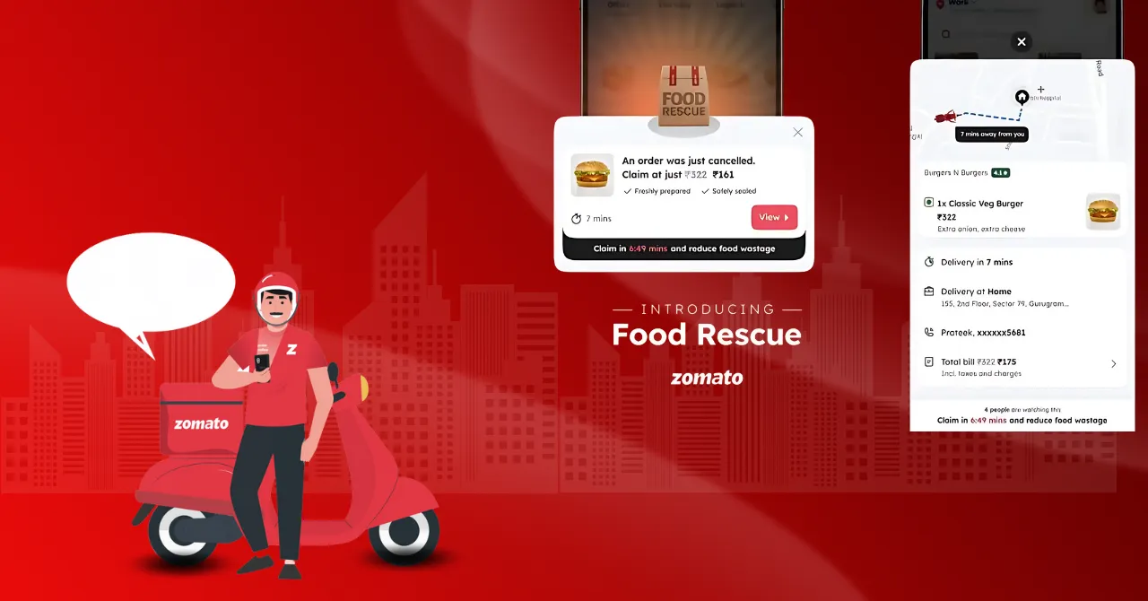 Zomato's Food Rescue Deep Dark Secret Smart Move, Big Impact