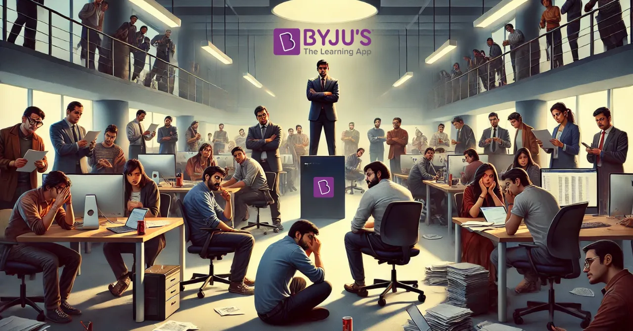 Byju’s unpaid salaries