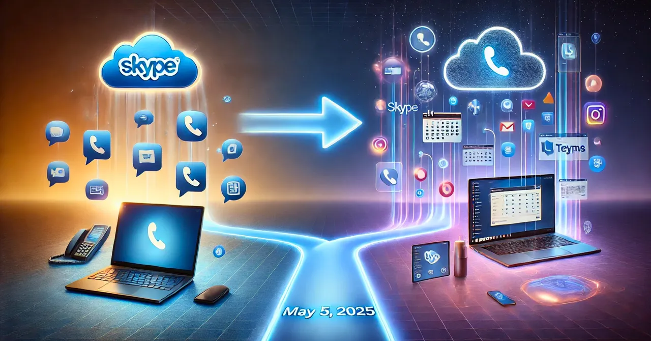 Skype Shutdown 2025
