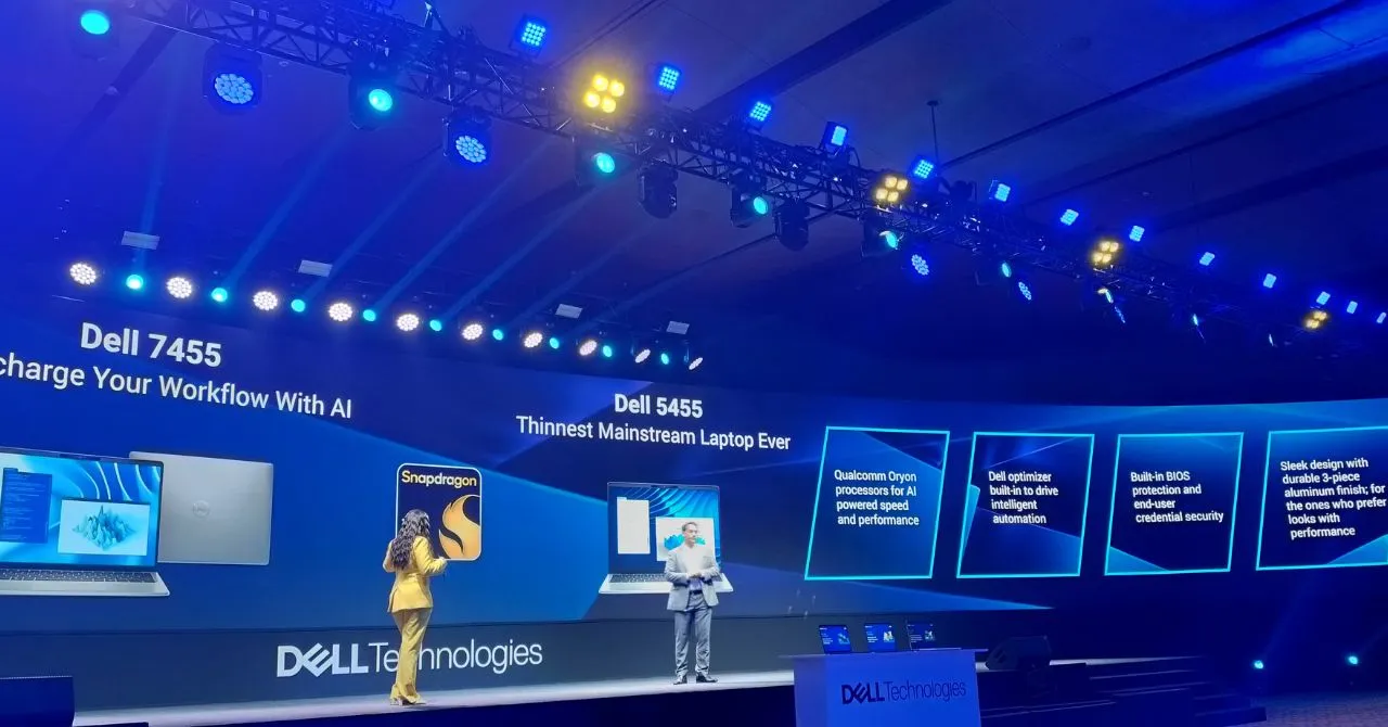 Dell AI PCs launch