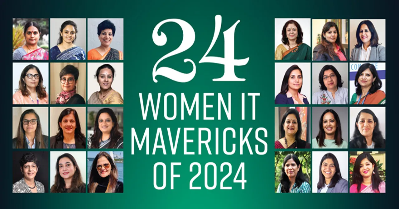 24 Women IT Mavericks of 2024