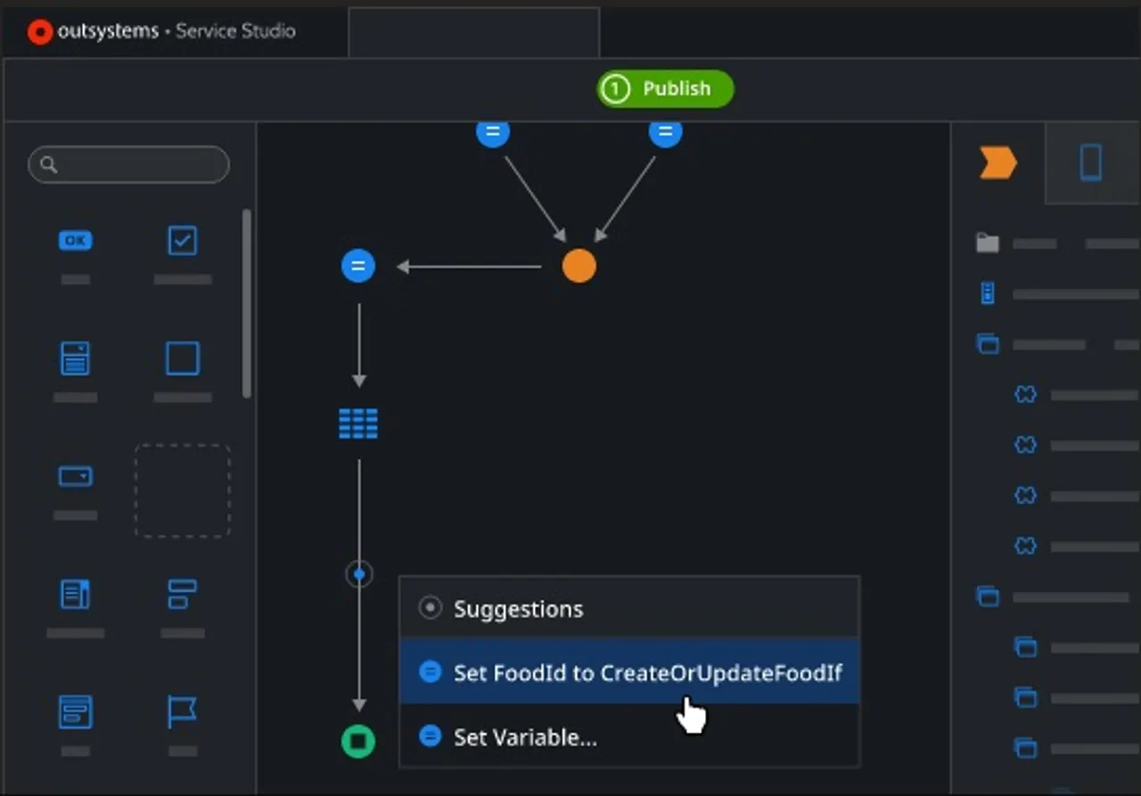 With AI, the extent and benefits of low-code capabilities become further supercharged: OutSystems