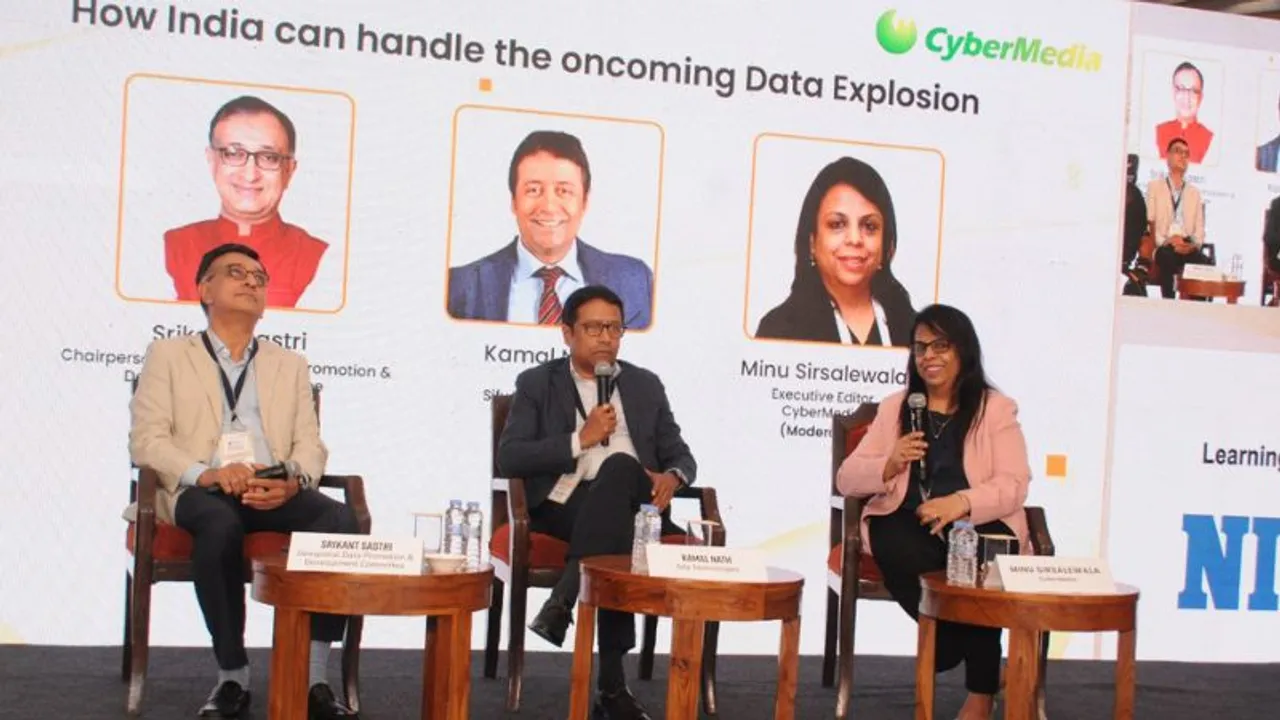 How can India handle the oncoming data explosion?
