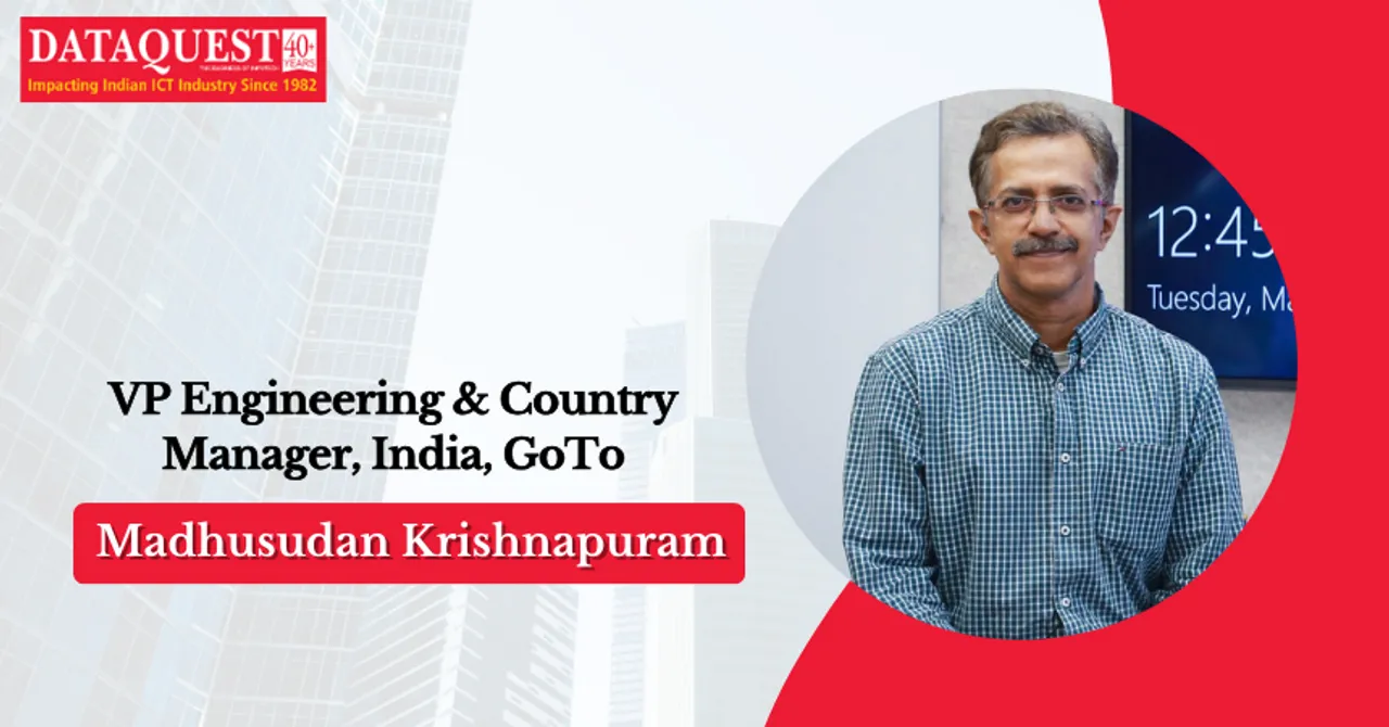 Streamlining IT Management and Security:  Madhusudan Krishnapuram, VP & Country Manager, GoTo