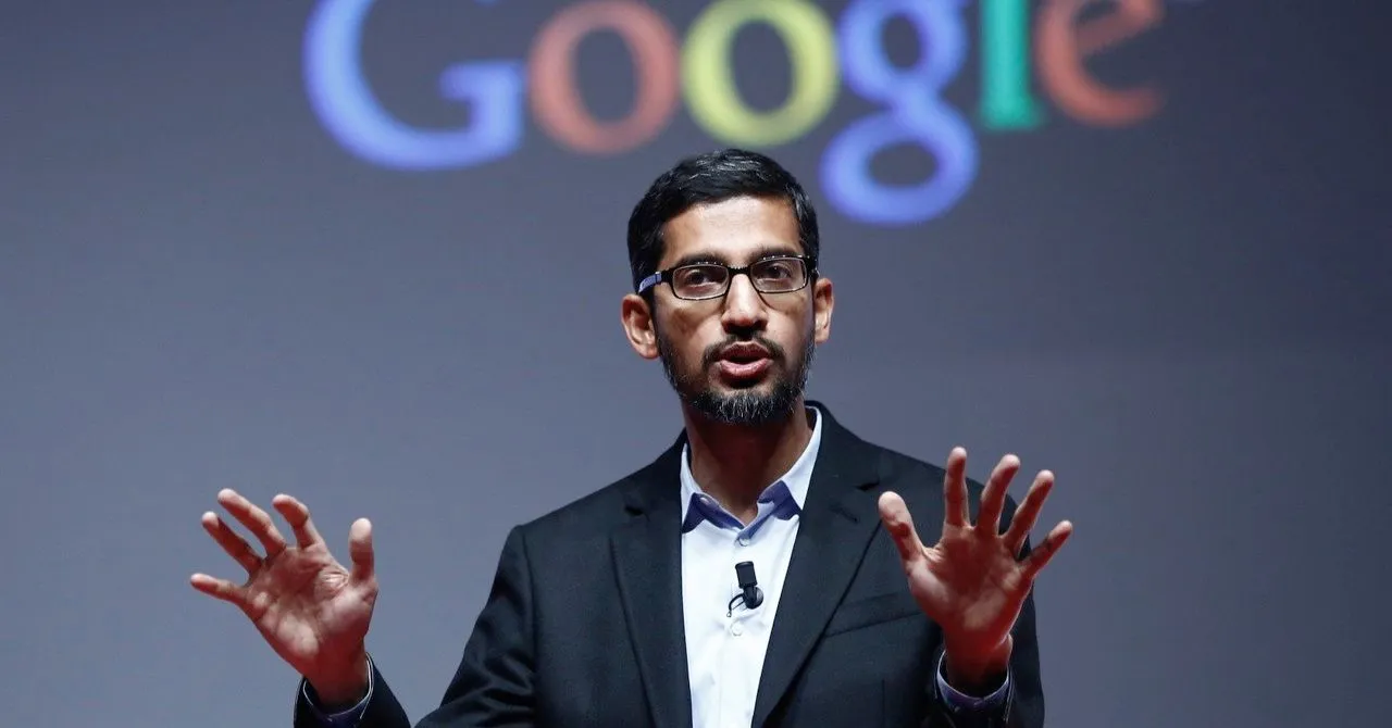 Sundar Pichai