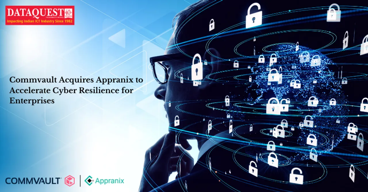 Commvault Acquires Appranix to Accelerate Cyber Resilience for Enterprises