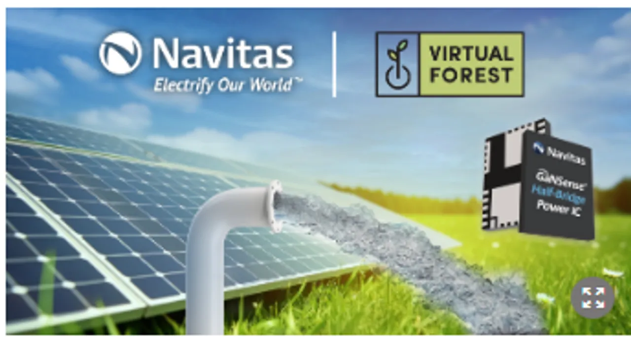Navitas’ GaN advances net-zero in agriculture via Virtual Forest