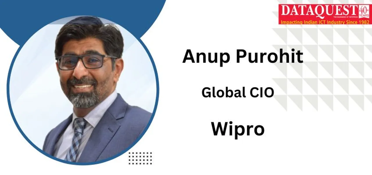 Navigating digital transformation and innovation in IT/ITES sector: Anup Purohit, CIO, Wipro