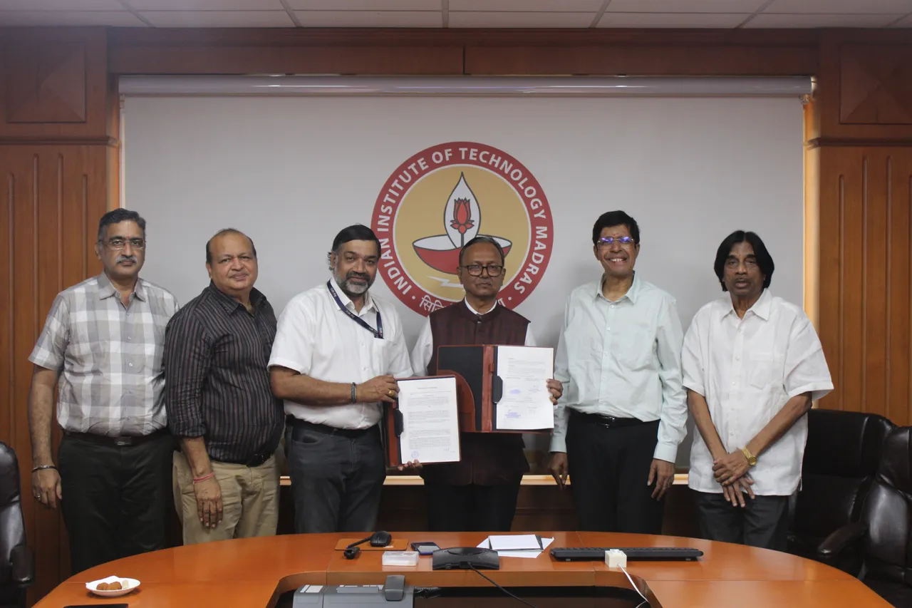 IIT Madras Partners with Jharkhand University to Enhance Deep-Tech Education