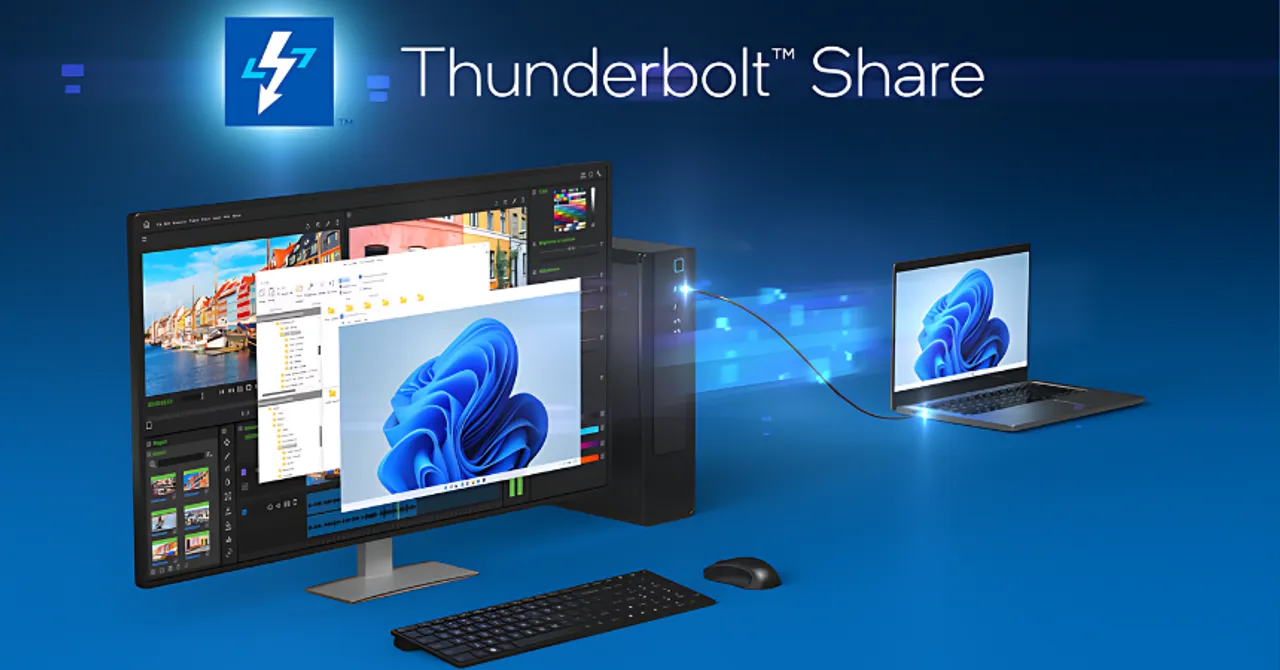 Intel's Thunderbolt Share Offers Ultra Fast  PC-to-PC Experiences
