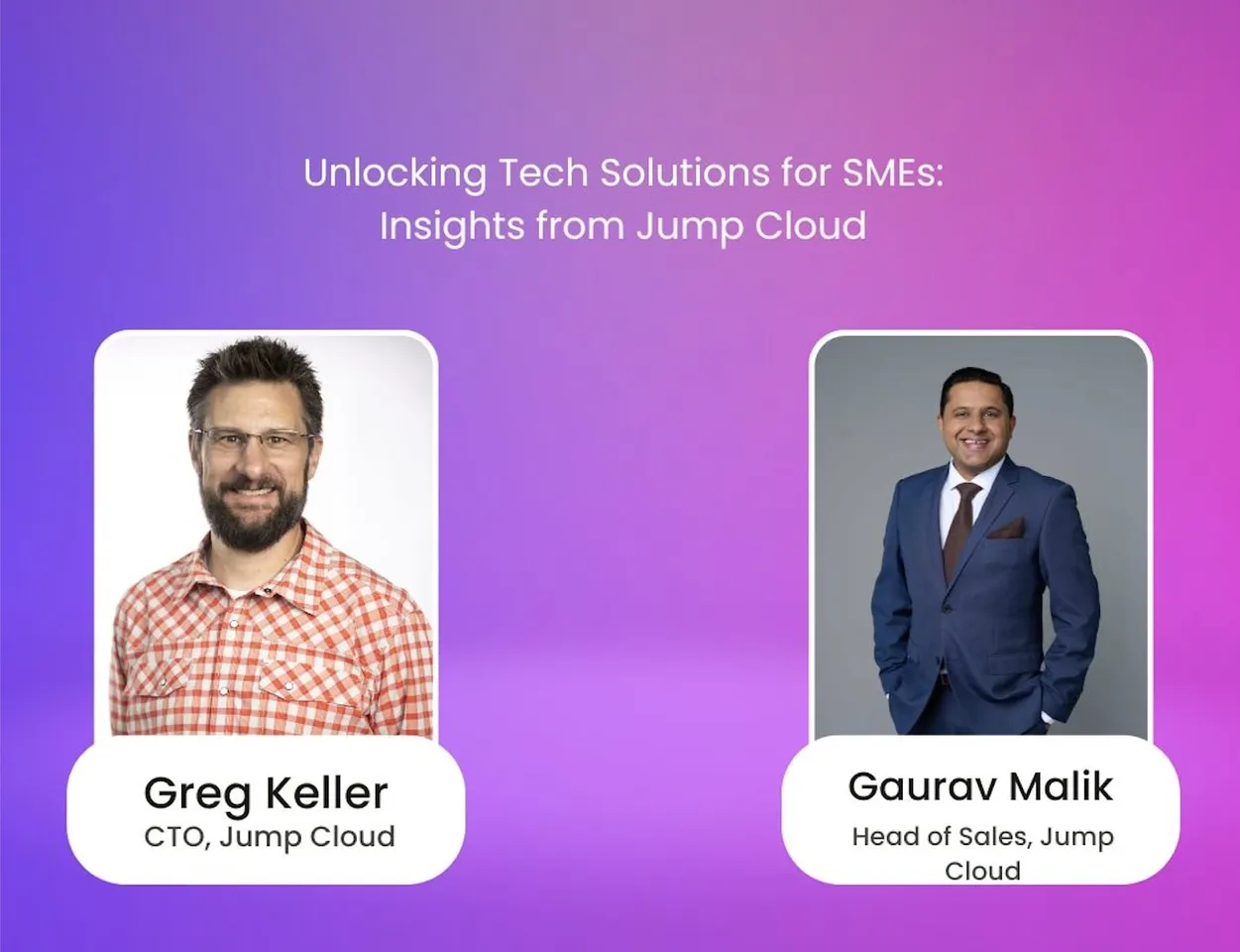 Unlocking Tech Solutions for SMEs: Insights from Jump Cloud