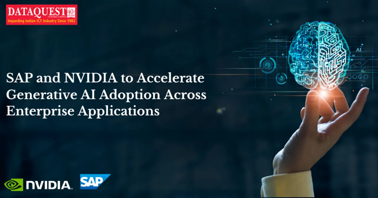 SAP and NVIDIA to Accelerate Gen AI Adoption Across Enterprise Applications