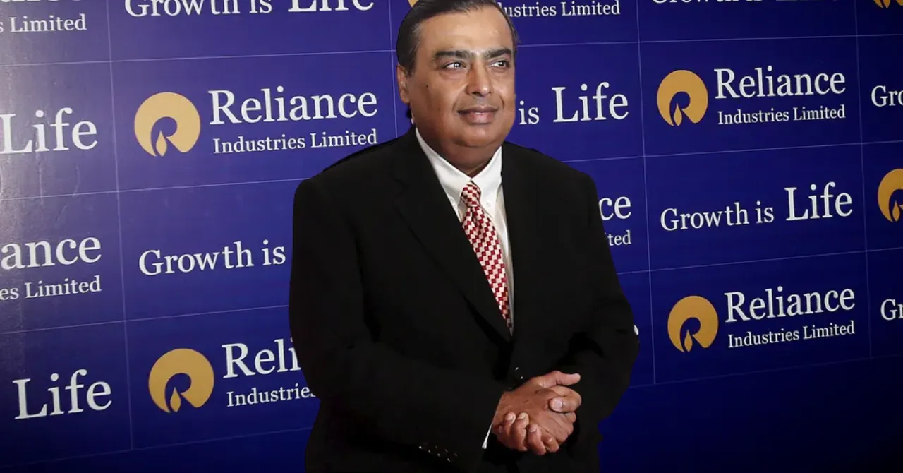  Mukesh Ambani