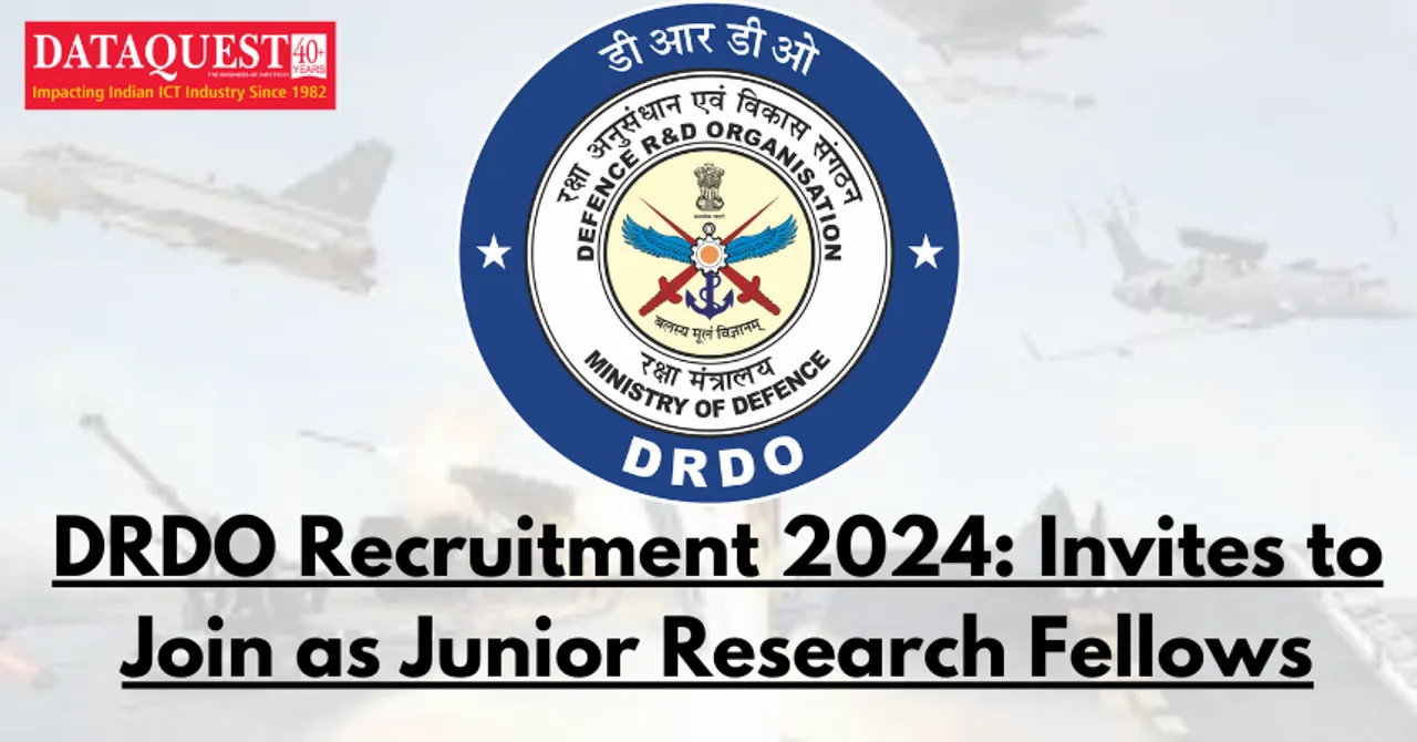 DRDO Recruitment 2024 Invites to Join as Junior Research Fellows.png