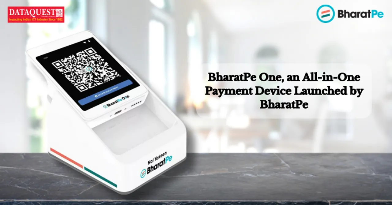 BharatPe One, an All-in-One Payment Device Launched by BharatPe.png