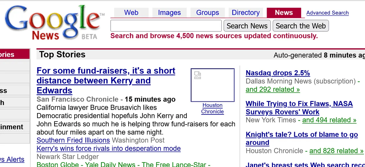 Google News 2