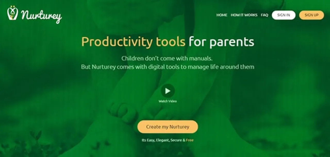 Nurtuery: One-stop companion for parents