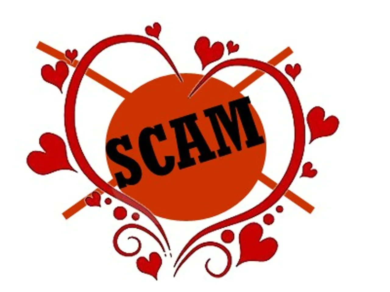 Valentines day scam