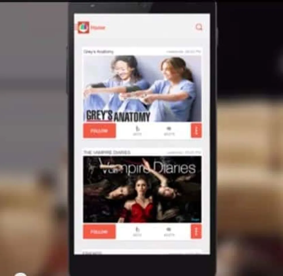 “iCouch converts TV content into mobile content”