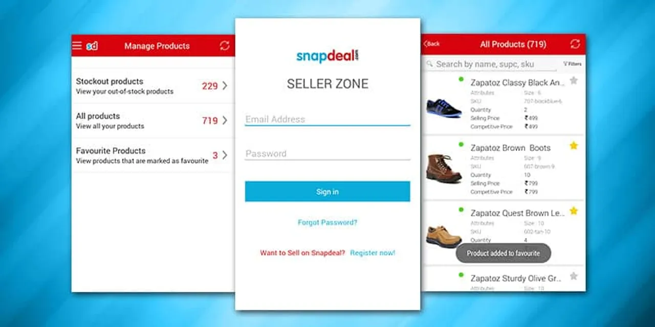 30% of Snapdeal Sellers have now Gone Mobile