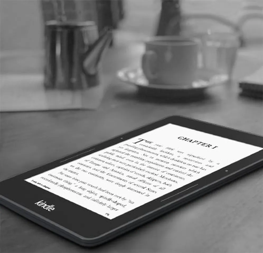 Kindle voyage