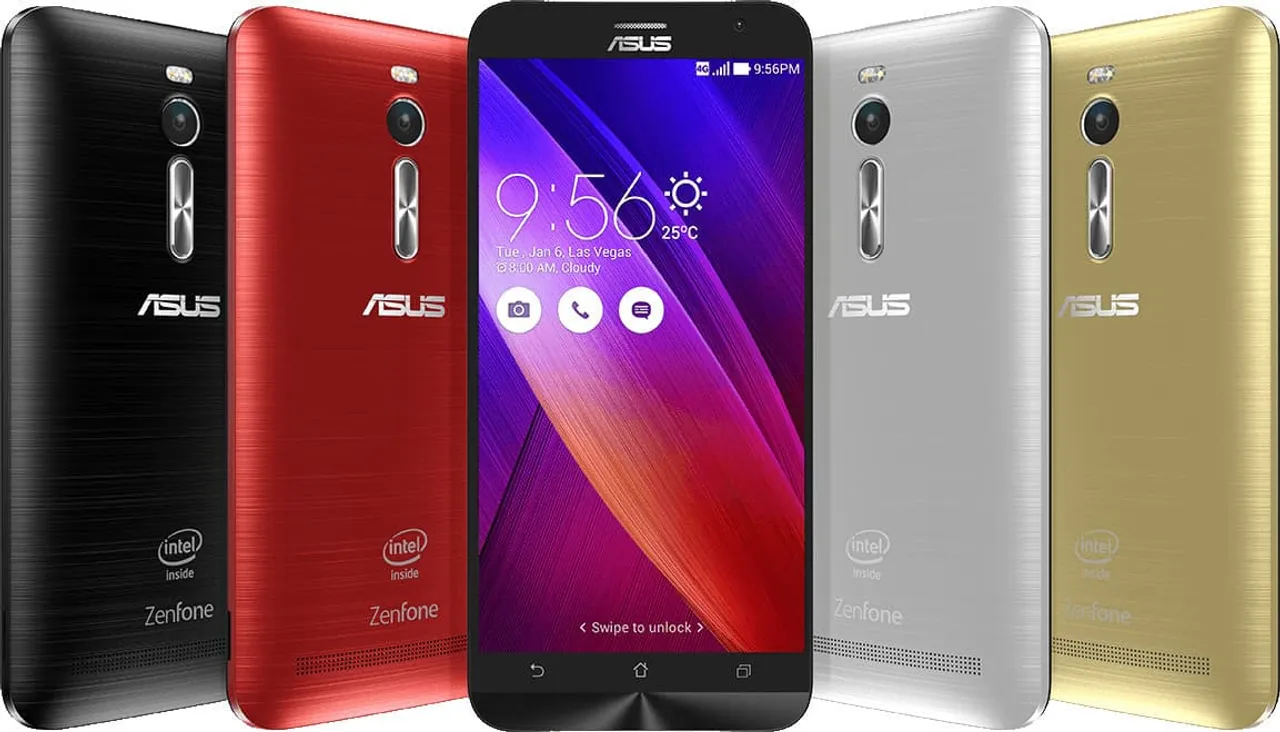 ASUS unveiled ZenFone 2, with 4GB RAM in India