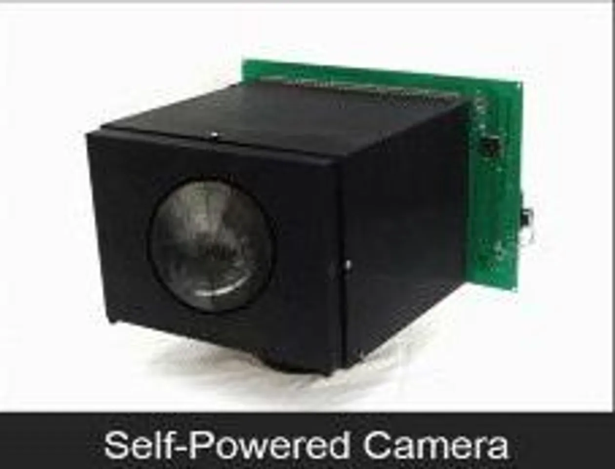 Self powered camera