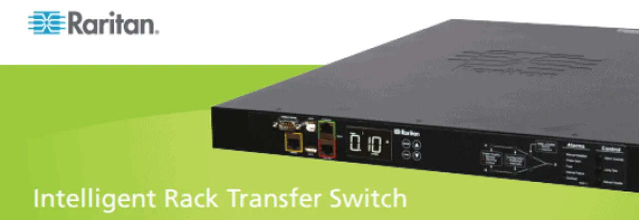 Raritan reinvents the Rack Power Transfer Switch