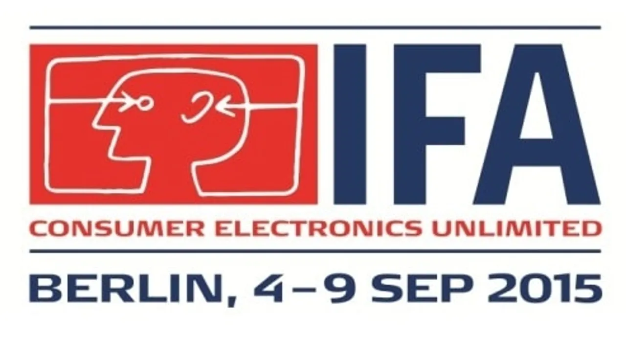 IFA 2015 Global Press Meet Showcases the Future of Consumer Electronics