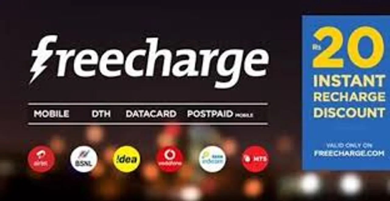 FreeCharge wallet reaches 5 million user landmark within four weeks of launch