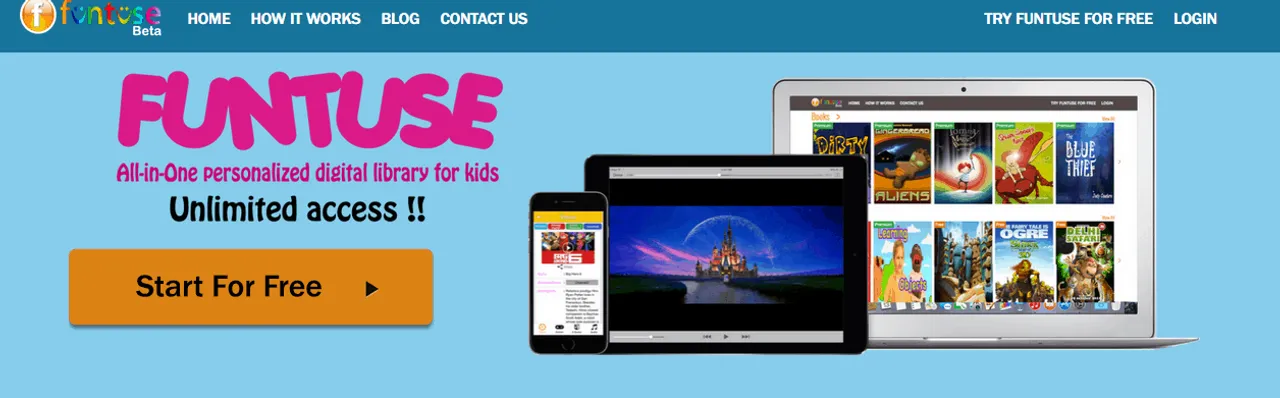 Funtuse Claims First “All-In-One” Online Marketplace for Children’s Content