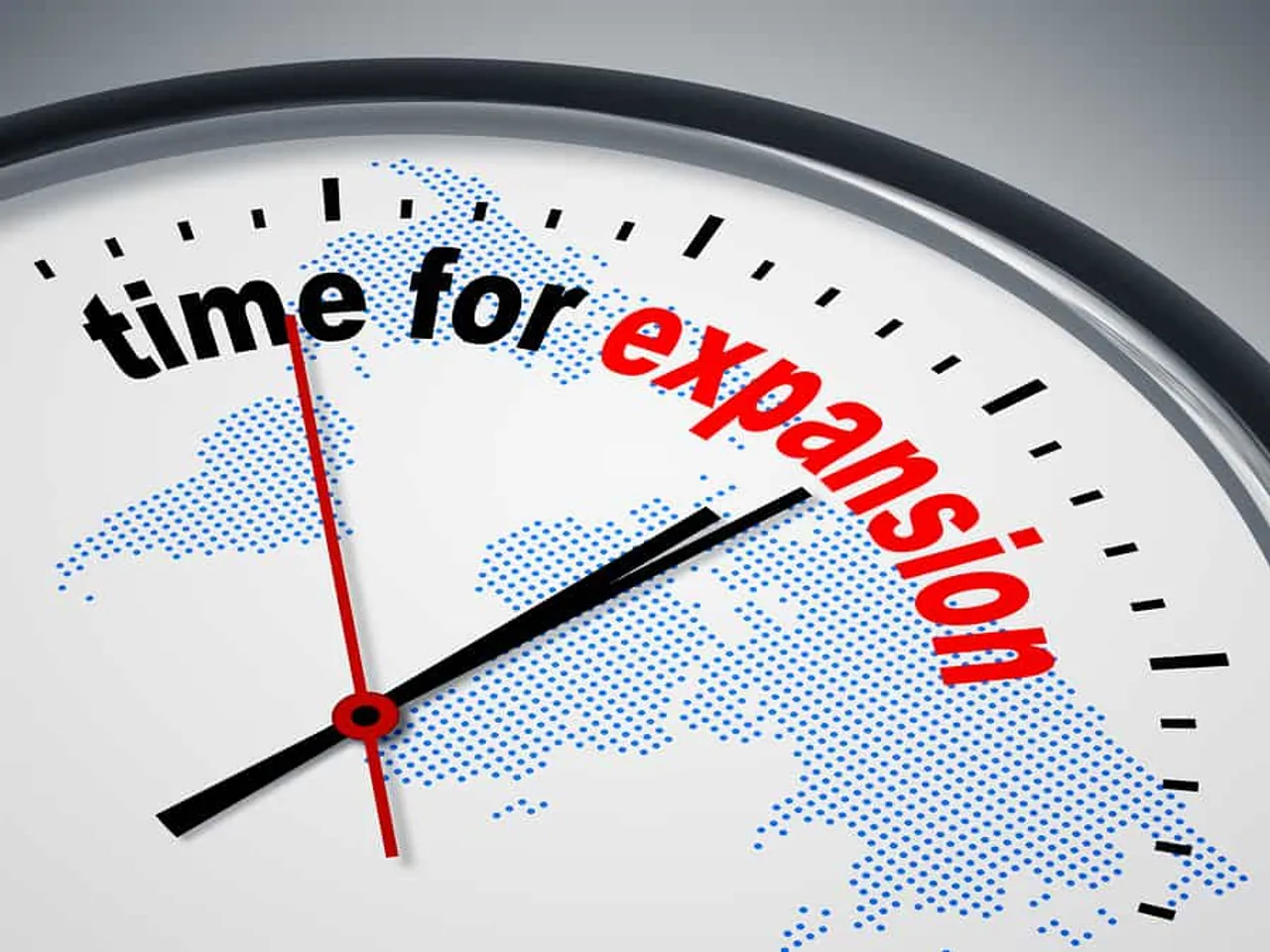 time for expansion timer clock