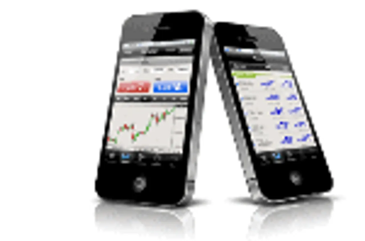trading platforms iphone