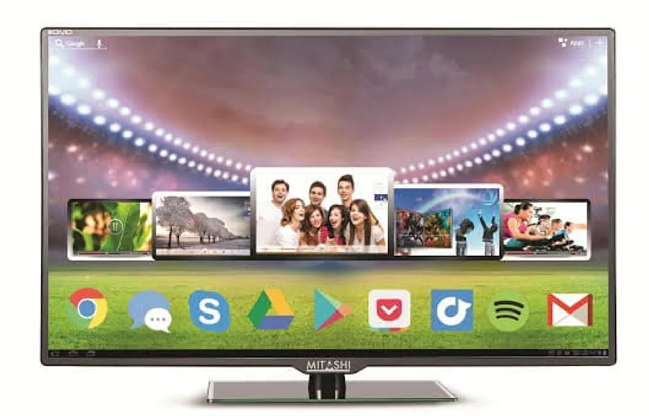 Mitashi & Rajasthan Royals launch a ‘Royal’ New  50” smart LED TV