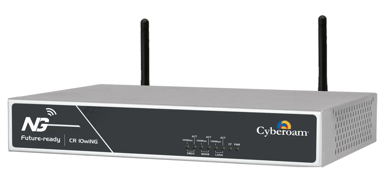 Cyberoam enhances small & branch office security offering with New CR10wiNG wireless security appliances