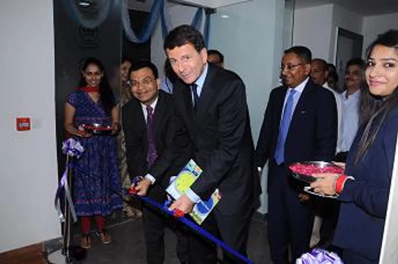 André Lacroix Chief Executive Officer Intertek Group plc inaugurating Interteks first LED and batteries lab