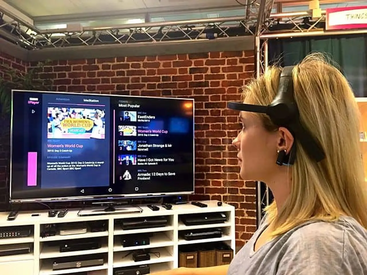 Now, you can control your TV with your mind