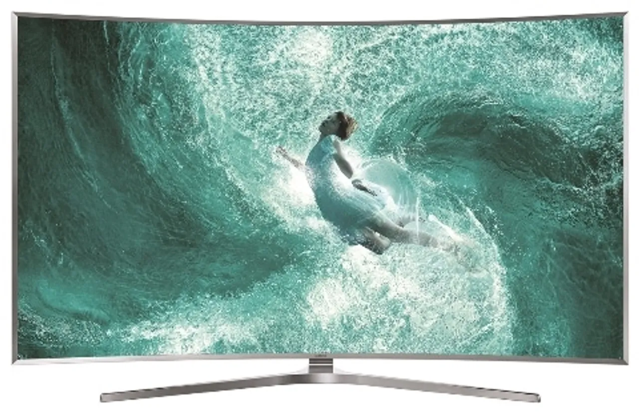 Samsung launches revolutionary SUHD curved TV in India