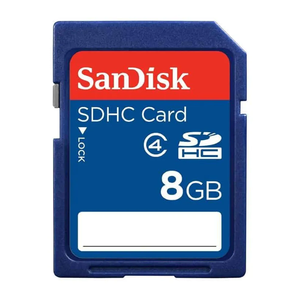 SanDisk Memory Card