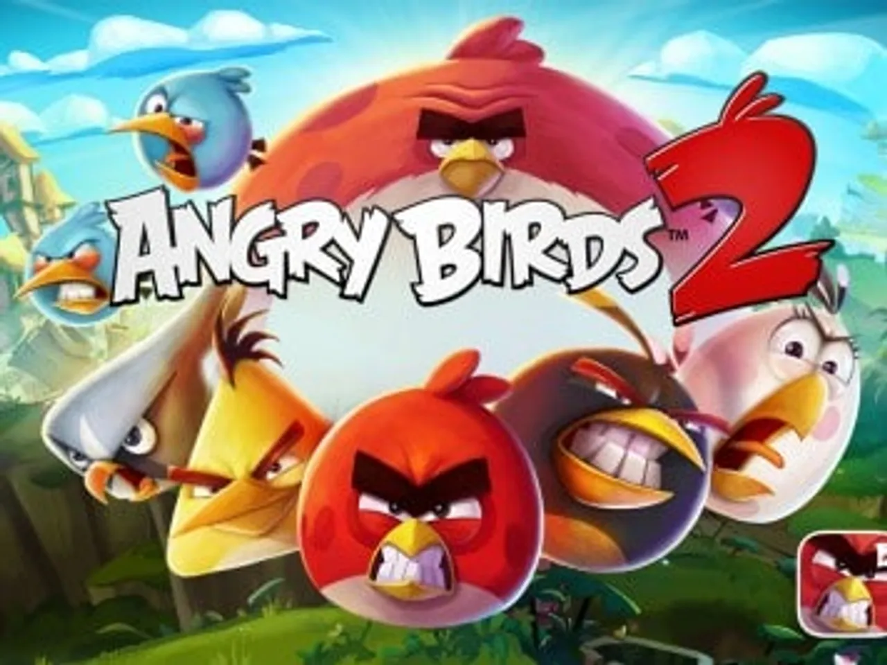 Finally Angry Birds has a sequel; Angry Birds 2 arrives