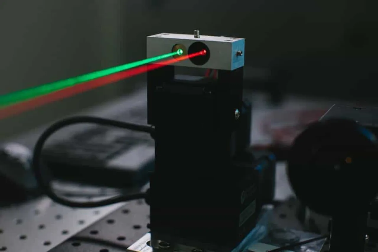 Facebook Laser system for Internet