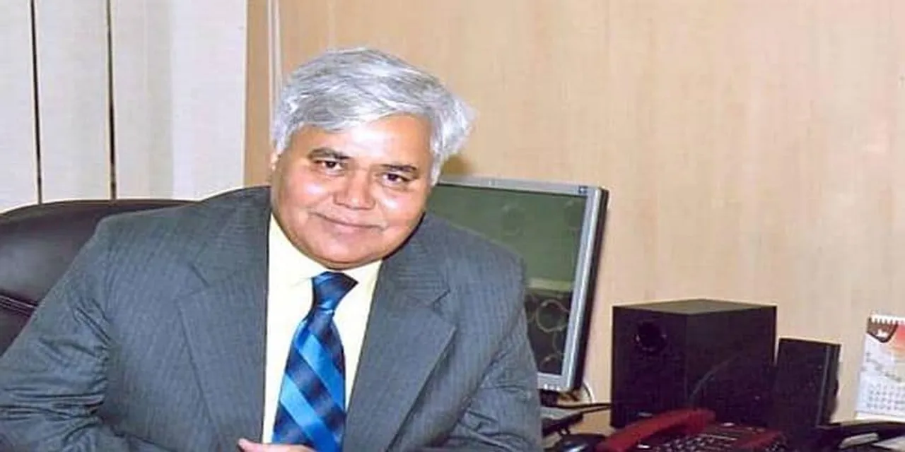 RS Sharma appointed as new TRAI chairman