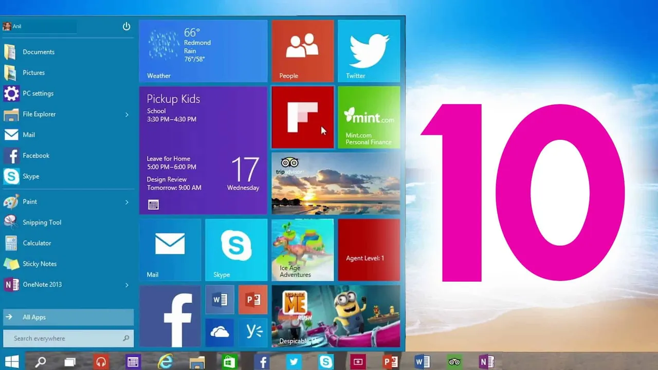 Top 10 Must-know features of Windows 10