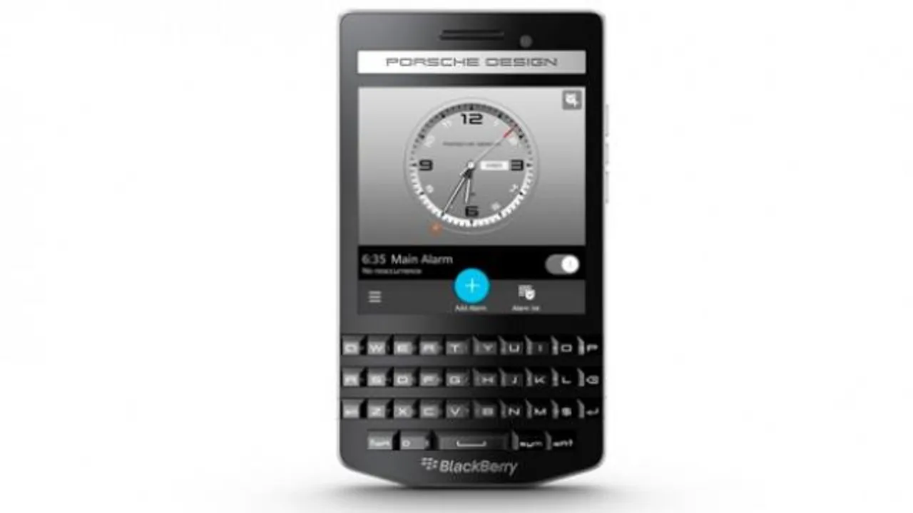 BlackBerry Porsche Design P’
