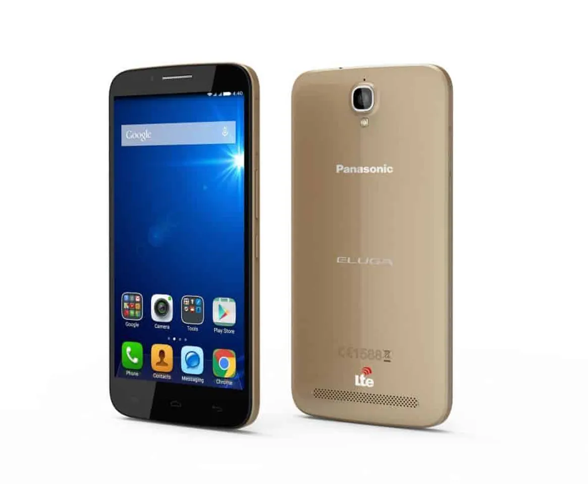 Panasonic to launch octa core processor powered Eluga Icon 4G smartphone on Amazon at Rs 10,999