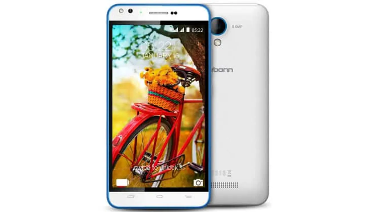 3G budget smartphone Karbonn Titanium Mach Five launched at Rs 5,999; can also be used as a remote