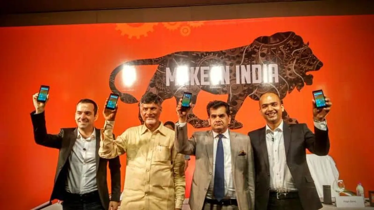 Narendra Modi's 'Make in India' campaign gets a huge facelift as Xiaomi unveils first 'Made in India' smartphone