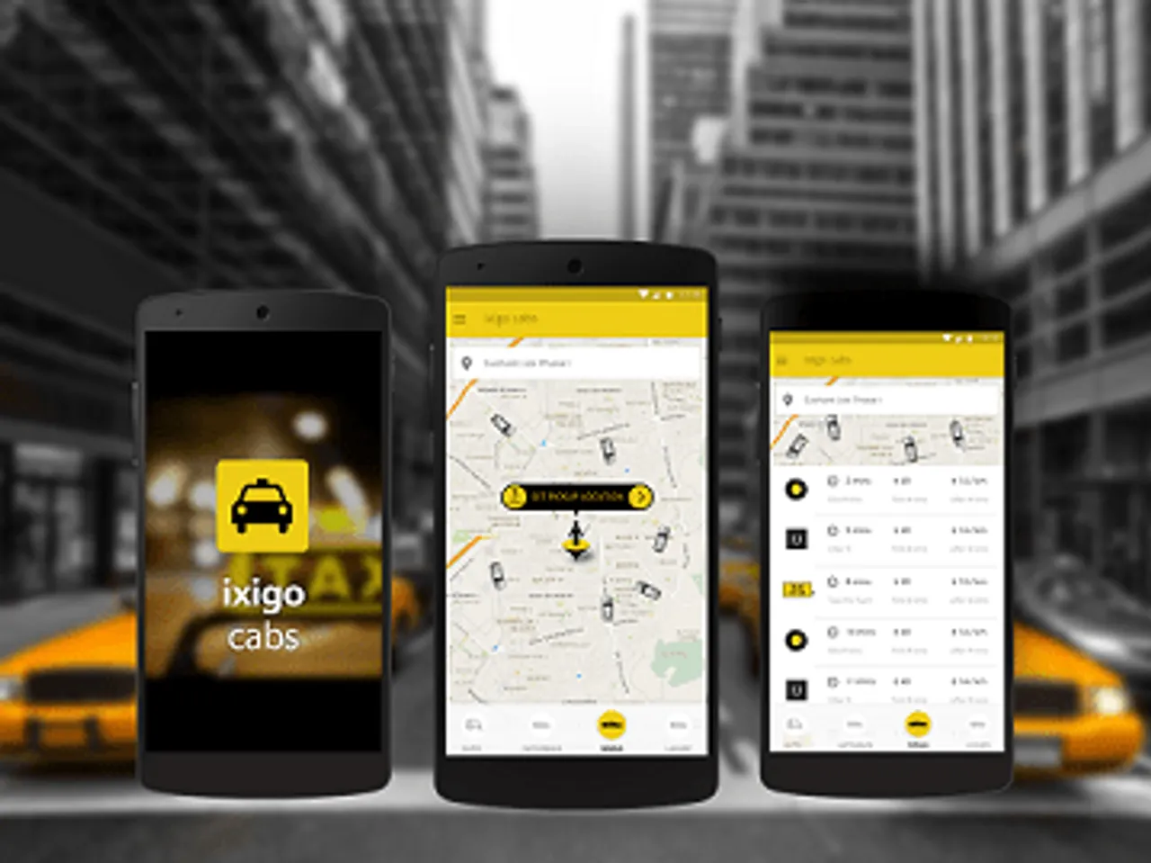 ixigo cabs app