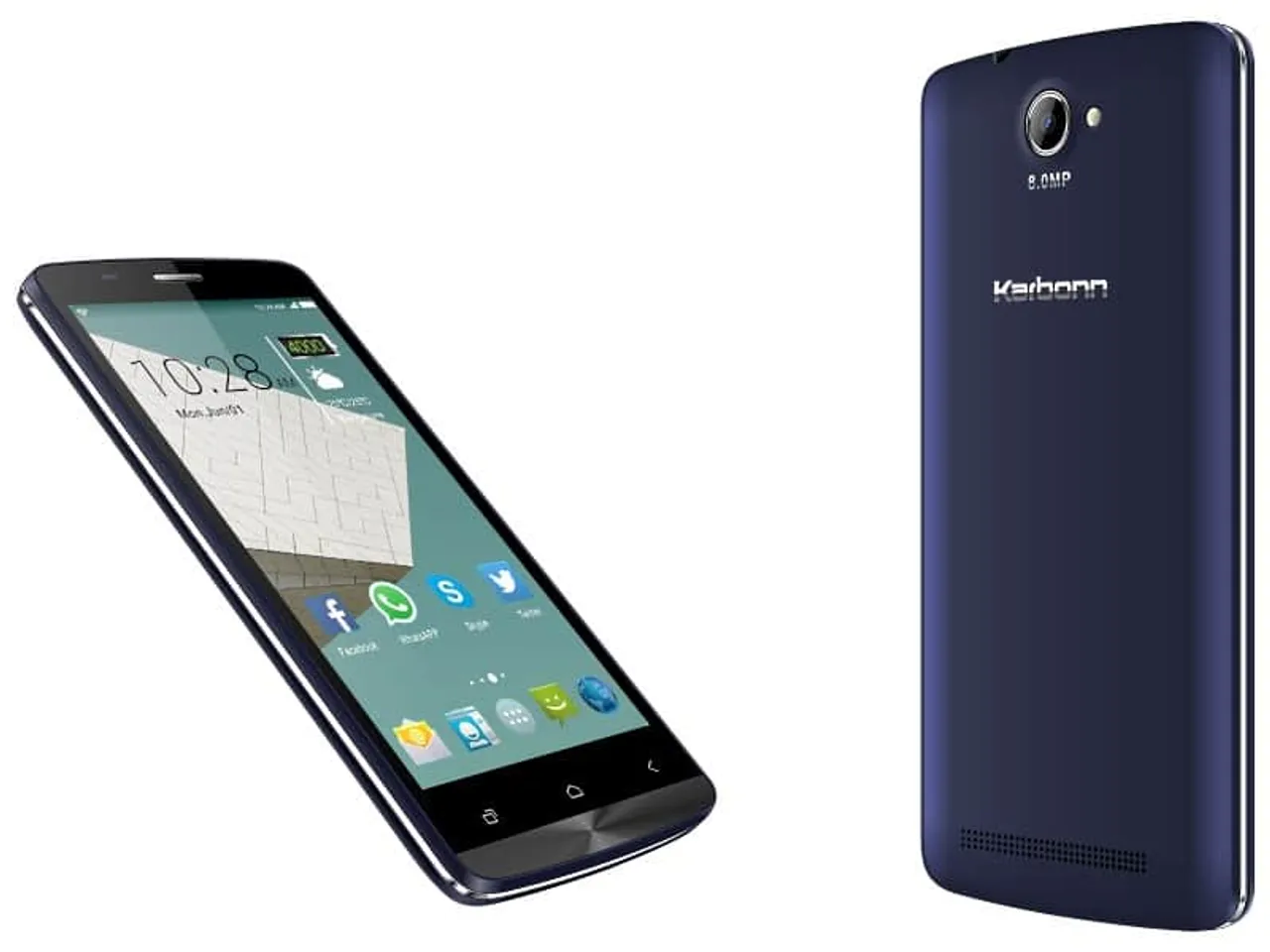 Karbonn Aura 9 smartphone with support for 21 Indian Languages, 4000mAh Battery, launched at Rs 6,390